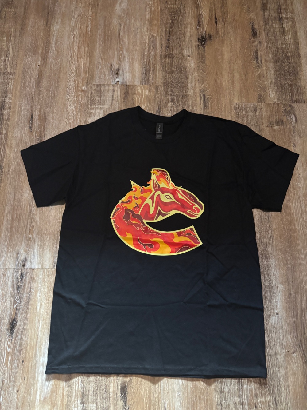 Vancouver Canucks Chinese New Year Shirt